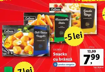 Lidl Culinea snacks cu brânză 250g Ofertă