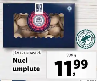 Lidl Cămara noastră nuci umplute 300g Ofertă