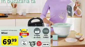 Lidl Silvercrest kitchen tools mixer 1 buc Ofertă
