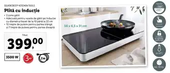 Lidl Silvercrest kitchen tools plită cu inducție 1 buc Ofertă