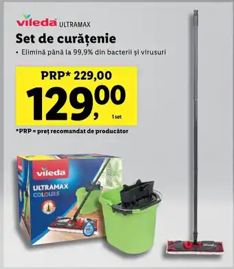 Vileda ultramax set de curățenie 1 set
