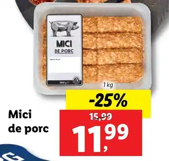 Mici de porc 1kg