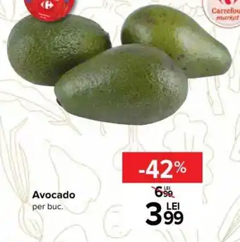Carrefour Avocado per buc Ofertă