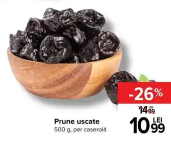 Prune uscate 500g