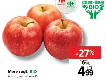 Carrefour Mere roșii 4 buc Ofertă