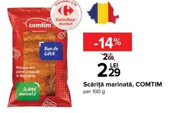 Comtim scăriță marinată per 100g