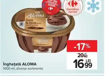 Carrefour Aloma Înghețată 1000ml Ofertă