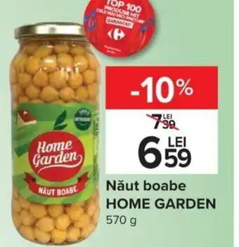 Carrefour Home garden năut boabe 570g Ofertă