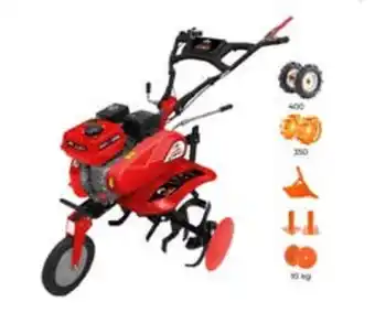Brico Depôt Motosapa pe benzina, zimbru 6538, 208 cc, 7 cp, latime lucru 56-83 cm, 4 timpi, + accesorii Ofertă