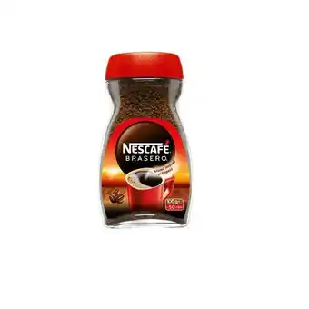 Auchan Cafea instant nescafe brasero, 100g Ofertă