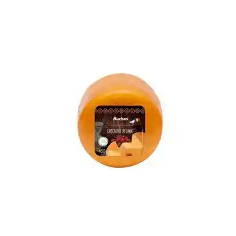 Auchan Cascaval afumat auchan, 450g Ofertă