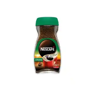 Cafea macinata si prajita nescafe brasero strong, 100 g