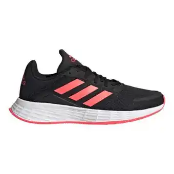 Pantofi alergare adidas duramo sl copii, negru-roz
