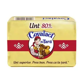 Auchan Unt superior covalact, 80% grasime, 200 g Ofertă