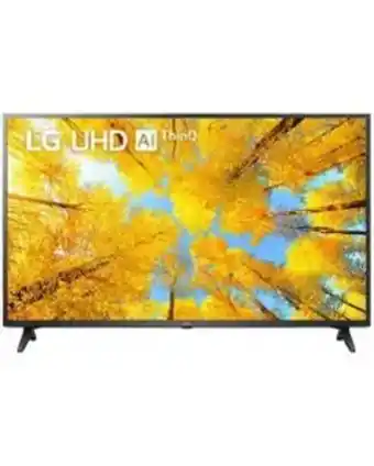 Televizor smart led, lg 55uq75003lf, 139 cm, ultra hd 4k, clasa g