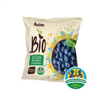 Auchan Afine congelate eco filiera auchan, 400g Ofertă