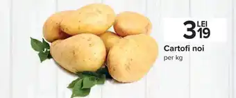Cartofi noi per kg