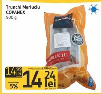 Copanex Trunchi Merluciu 900g