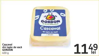 Supeco Gordon Cașcaval din lapte de vacă 400g Ofertă