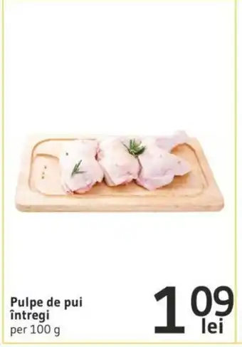 Supeco Pulpe de pui întregi per 100g Ofertă