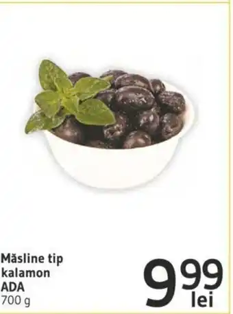 Supeco Ada Măsline tip kalamon 700g Ofertă