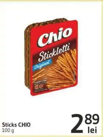 Supeco Chio Sticks 100g Ofertă