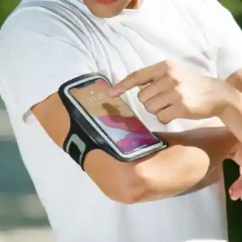 Brăţară sportivă pentru smartphone