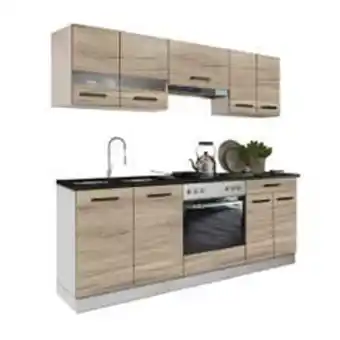 Brico Depôt Kit bucatarie, stejar, 200 cm • romantica Ofertă