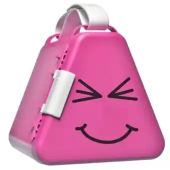 Cutie pentru jucarii, trunki, suport activitati teebee, roz