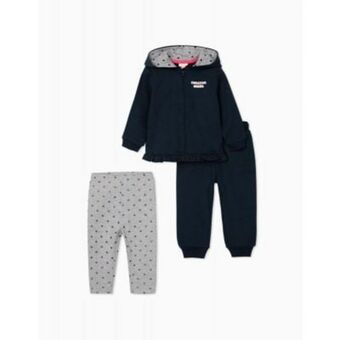 Set bluza si pantaloni sport, zippy