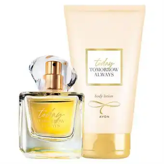 Avon Apă de parfum tta today pentru ea, 50ml + loțiune cadou! Ofertă