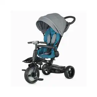Bebe Tei Tricicleta multifunctionala pentru copii alto, +10 luni, albastru,... Ofertă