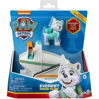 Masinuta cu figurina paw patrol, everest, 20121010
