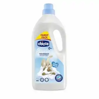 Balsam concentrat chicco, pentru haine. sweet talcum, 1.5l, 0luni+