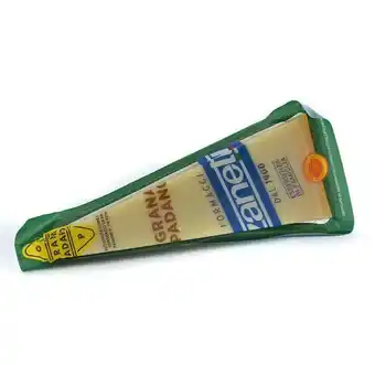 Auchan Branza grana padano zanetti, 200 g Ofertă