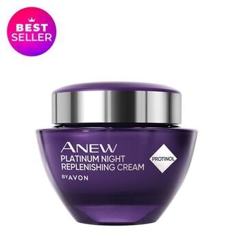 Avon Cremă hrănitoare de noapte cu protinol™ Ofertă