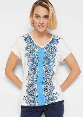 Bonprix Bluză cu imprimeu Ofertă