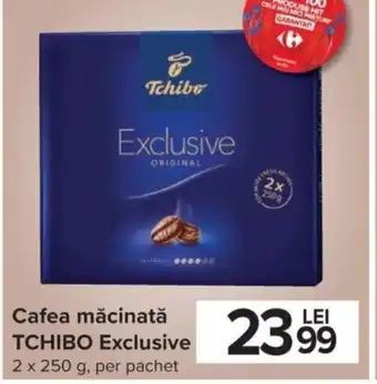 Tchibo cafea măcinată 2 x 250g