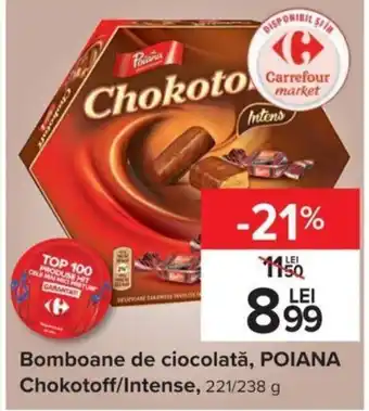 Poiana bomboane de ciocolată 221 / 238g