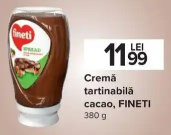 Fineti cremă tartinabilă cacao 380g