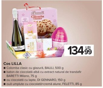 Carrefour Cos lilla Ofertă