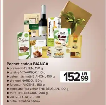 Pachet cadou bianca