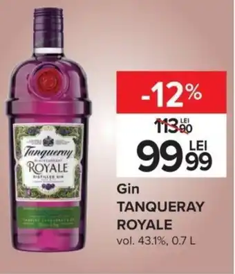 Carrefour Tanqueray royale gin 0.7l Ofertă