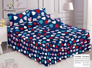 Favi Lenjerie finet 6 piese cu volanase Ofertă