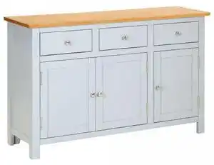 Favi Servanta, 110 x 33,5 x 70 cm, lemn masiv de stejar - v288633v Ofertă