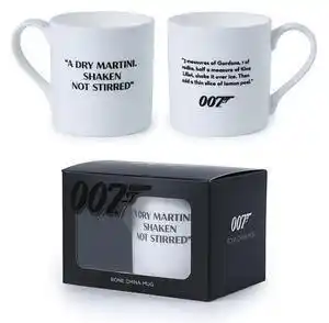 Favi Cană james bond - martini recipe Ofertă