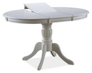 Favi Masa living vintage ecru olivia, 106/141x106x76 Ofertă