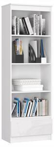 Favi Raft r80 r60 1sz4p, 60x180x35, alb/luciu Ofertă