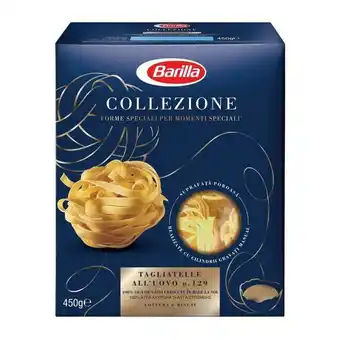 Auchan Tagliatelle cu ou barilla, 450 g Ofertă