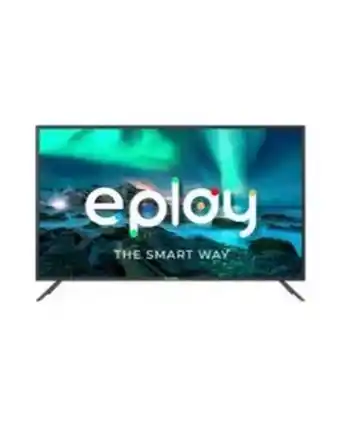 Flanco Televizor smart led, allview 43eplay6400-f, 109 cm, full hd, android, clasa f Ofertă